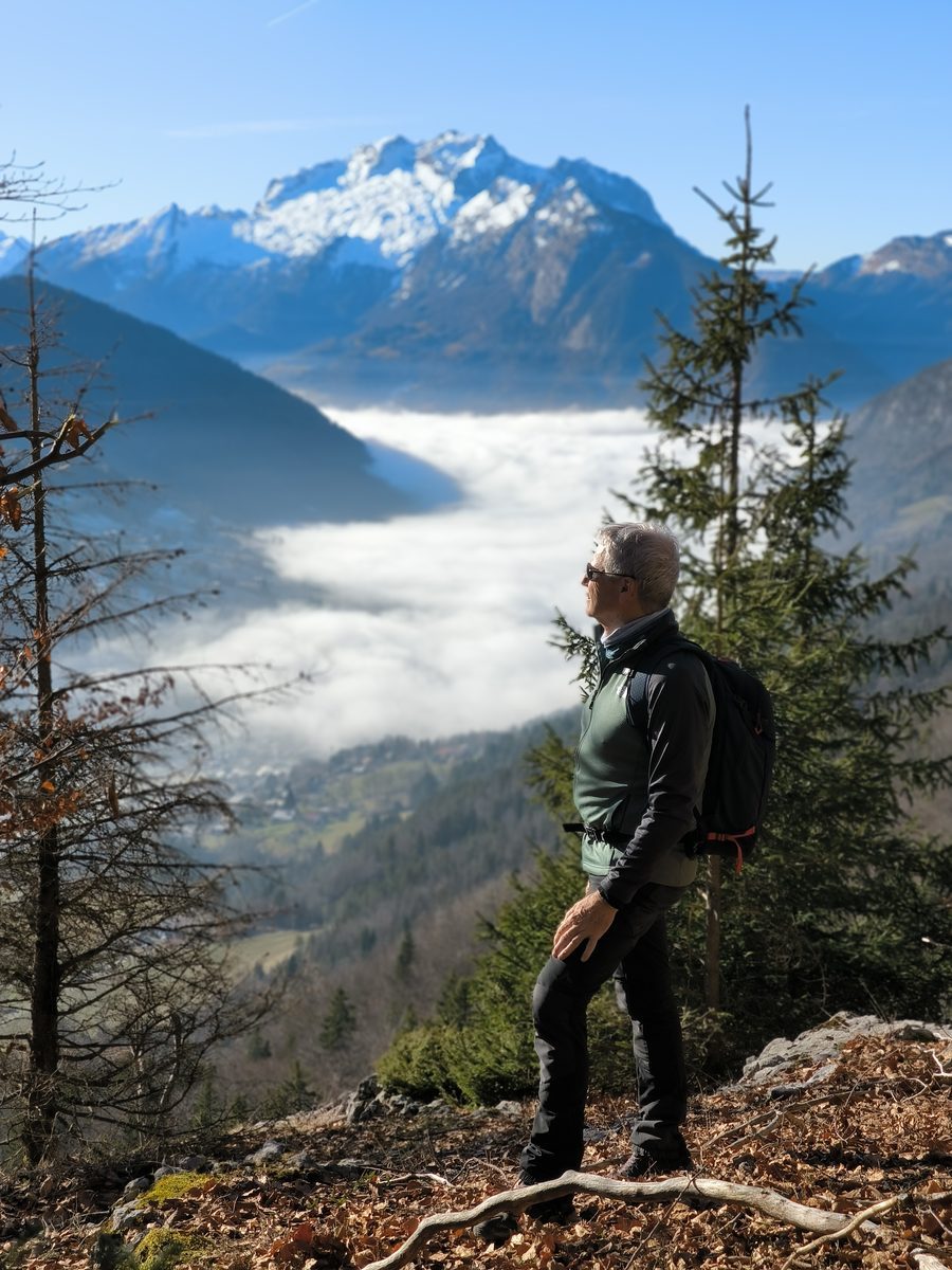 Didier Lathuille, guide de randonnée